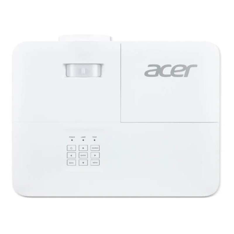 Acer X1827 MR.JWK11.00P 3D Projector DLP 4K Ultra HD Απλής Λάμπας με Ενσωματωμένα Ηχεία Λευκός