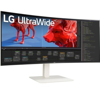 LG 38BR85QC-W Ultrawide IPS Curved Monitor 38