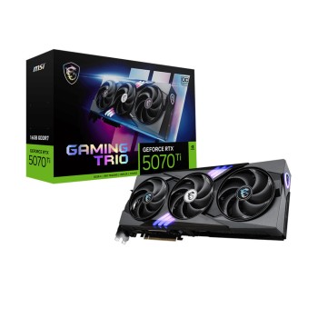 MSI GeForce RTX 5070 Ti 16GB GDDR7 Gaming Trio OC Κάρτα Γραφικών V531-240R