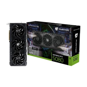 Gainward GeForce RTX 5080 16GB GDDR7 Phantom Κάρτα Γραφικών NE75080019T2-GB2030P