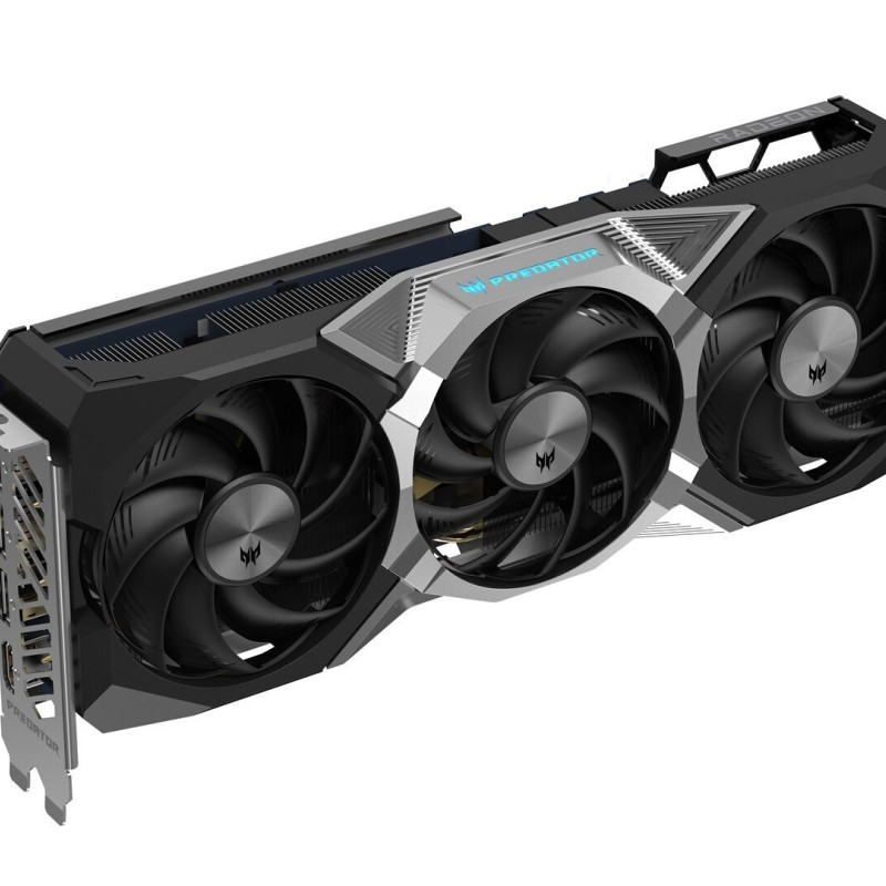 Acer Radeon RX 9070 16GB GDDR6 Predator BiFrost OC Κάρτα Γραφικών DP.Z4FWW.P01