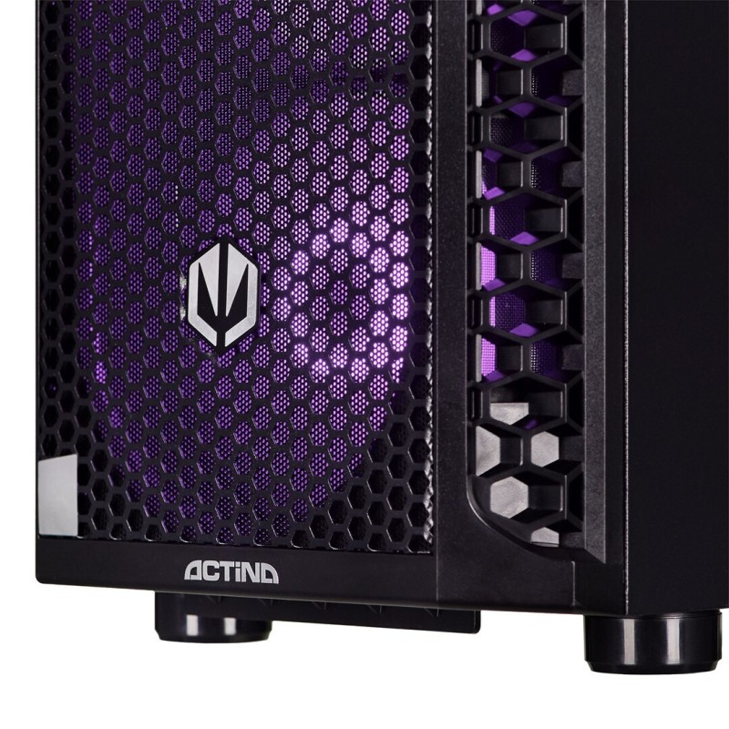 Actina 5901443337607 Gaming Desktop PC (Ryzen 7-5700X/32GB DDR4/1TB SSD/Radeon RX 7800 XT/No OS)