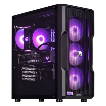 Actina 5901443337645 Gaming Desktop PC (Ryzen 5-7600/32GB DDR5/1TB SSD/Radeon RX 7800 XT/No OS)
