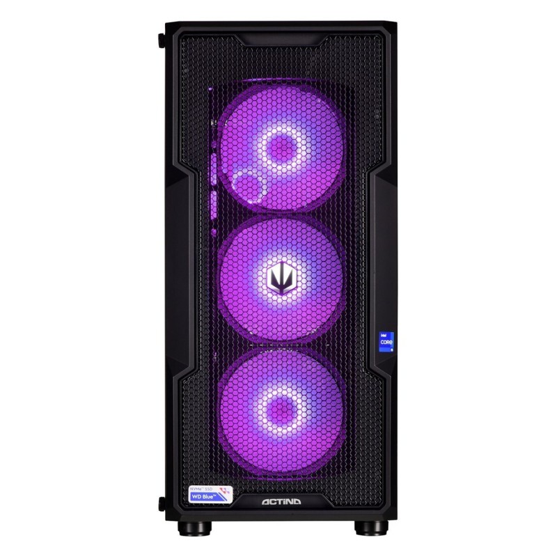 Actina 5901443337645 Gaming Desktop PC (Ryzen 5-7600/32GB DDR5/1TB SSD/Radeon RX 7800 XT/No OS)