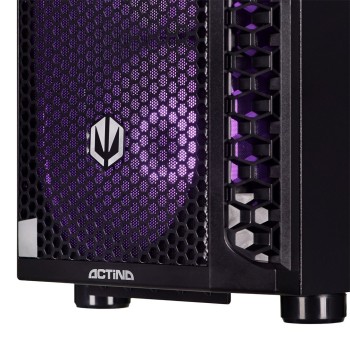 Actina 5901443339281 Gaming Desktop PC (Ryzen 5-5600X/32GB DDR4/1TB SSD/Radeon RX 7700 XT/No OS)