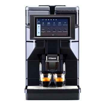 Saeco Magic B2 Αυτόματη Μηχανή Espresso 1300W Πίεσης 15bar με Μύλο Άλεσης Ασημί