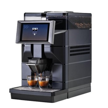 Saeco Magic B2 Αυτόματη Μηχανή Espresso 1300W Πίεσης 15bar με Μύλο Άλεσης Ασημί