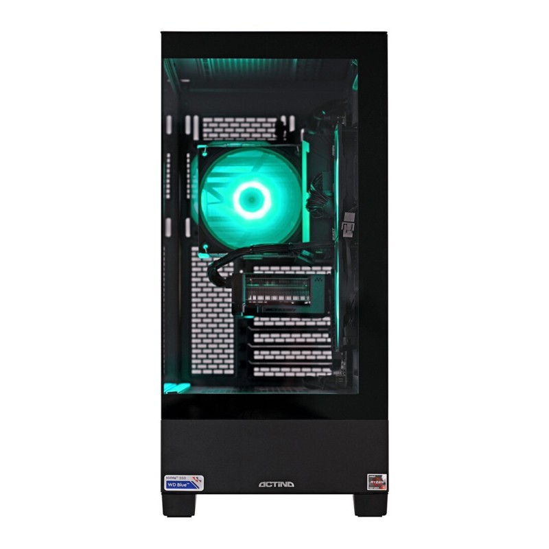 Actina 5901443383680 Gaming Desktop PC (Ryzen 5-7600/32GB DDR5/1TB SSD/Radeon RX 7700 XT/No OS)