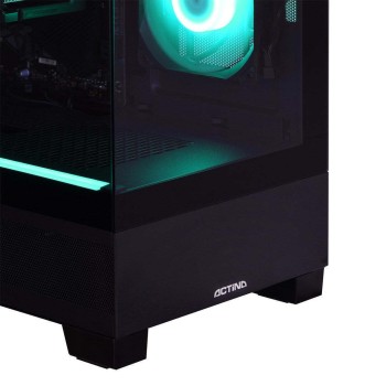 Actina Gaming Desktop PC (i5-14500/32GB DDR5/1.0TB SSD/Arc A770/No OS)