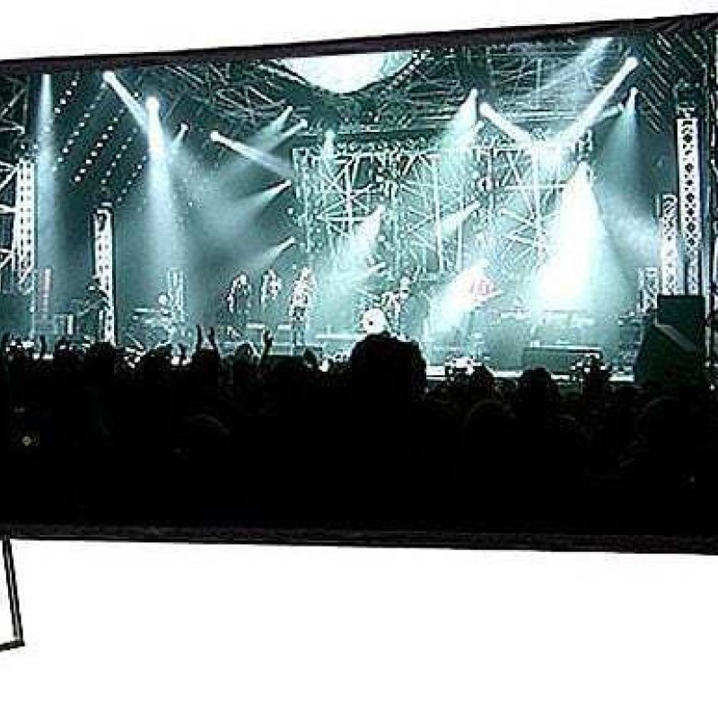 Avtek AVT000045 Οθόνη Προβολής Projector Δαπέδου με Λόγο Εικόνας 16:9 / 160