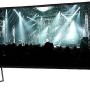Avtek AVT000045 Οθόνη Προβολής Projector Δαπέδου με Λόγο Εικόνας 16:9 / 160