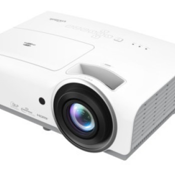 Vivitek DU857 3D Projector DLP Full HD Laser με Ενσωματωμένα Ηχεία Λευκός