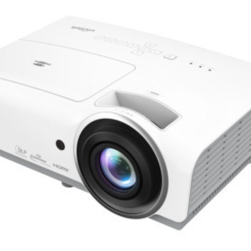 Vivitek DU857 3D Projector DLP Full HD Laser με Ενσωματωμένα Ηχεία Λευκός