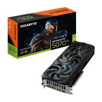 Gigabyte GeForce RTX 5070 Ti 16GB GDDR7 Aorus Windforce OC SFF Κάρτα Γραφικών GV-N507TWF3OC-16GD