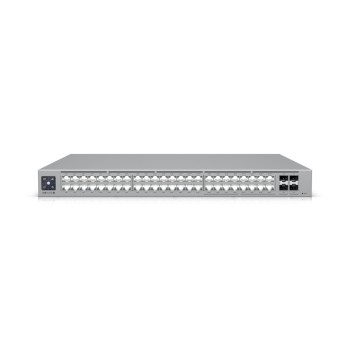 Ubiquiti UniFi USW Pro 48 MAX PoE Managed L3 PoE+ Switch με 48 Θύρες Ethernet και 4 SFP Θύρες
