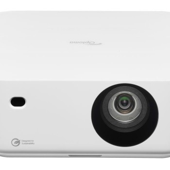 Optoma ML1080ST Projector DLP Full HD Laser με Ενσωματωμένα Ηχεία Λευκός