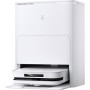 Ecovacs Deebot X5 Omni Σκούπα Ρομπότ για Σκούπισμα & Σφουγγάρισμα με Χαρτογράφηση και Wi-Fi Λευκή