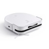 Ecovacs Deebot X5 Omni Σκούπα Ρομπότ για Σκούπισμα & Σφουγγάρισμα με Χαρτογράφηση και Wi-Fi Λευκή