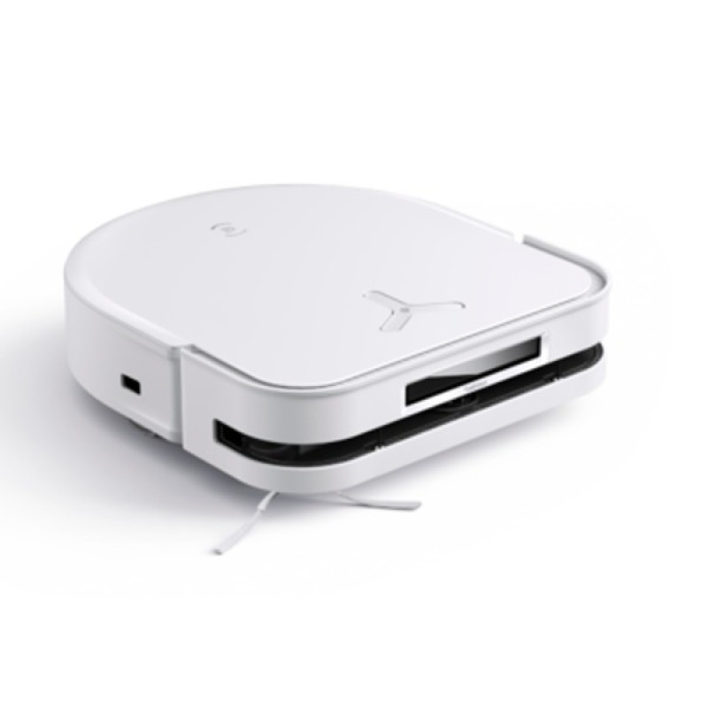 Ecovacs Deebot X5 Omni Σκούπα Ρομπότ για Σκούπισμα & Σφουγγάρισμα με Χαρτογράφηση και Wi-Fi Λευκή