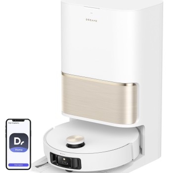 Dreame L50 Pro Ultra Σκούπα Ρομπότ για Σκούπισμα & Σφουγγάρισμα με Wi-Fi Λευκή