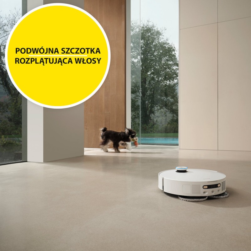 Dreame L50 Pro Ultra Σκούπα Ρομπότ για Σκούπισμα & Σφουγγάρισμα με Wi-Fi Λευκή