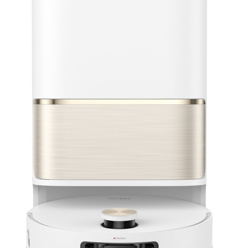 Dreame L50 Pro Ultra Σκούπα Ρομπότ για Σκούπισμα & Σφουγγάρισμα με Wi-Fi Λευκή