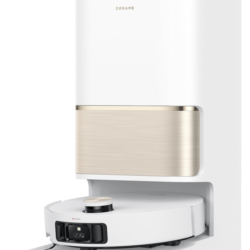 Dreame L50 Pro Ultra Σκούπα Ρομπότ για Σκούπισμα & Σφουγγάρισμα με Wi-Fi Λευκή