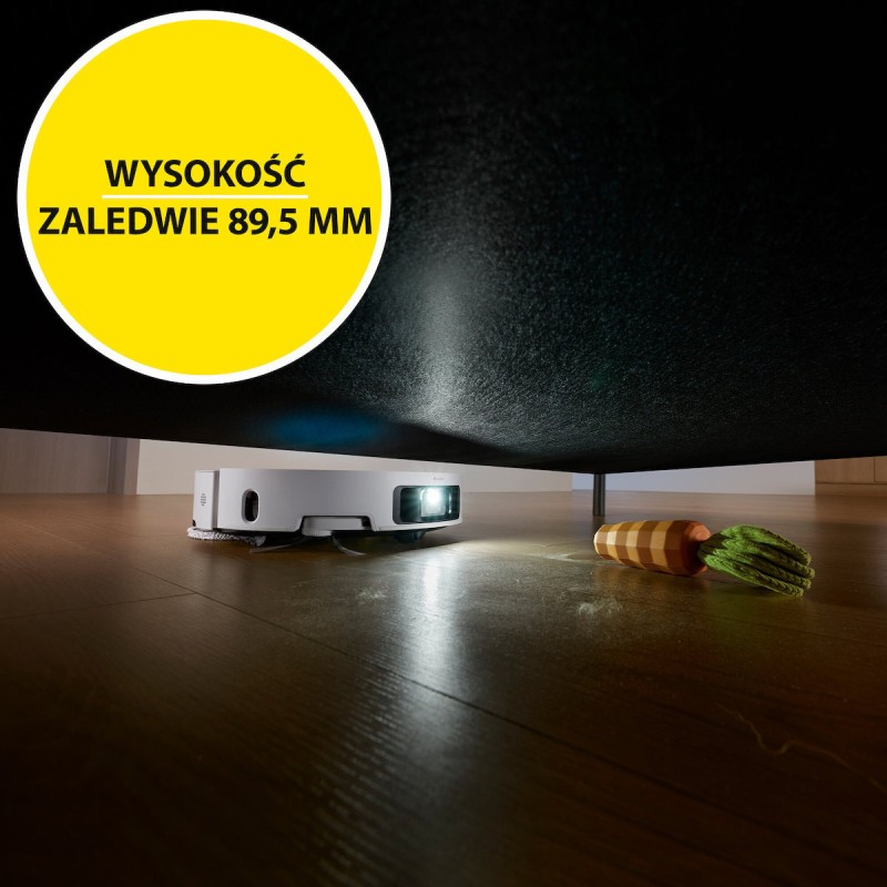 Dreame L50 Pro Ultra Σκούπα Ρομπότ για Σκούπισμα & Σφουγγάρισμα με Wi-Fi Λευκή
