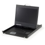 Level One LCD KVM Rack Console KVM-8901DE