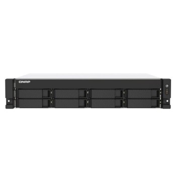 QNap TS-873AEU-RP-4G NAS Rack με 8 θέσεις για HDD/SSD και 2 θύρες Ethernet