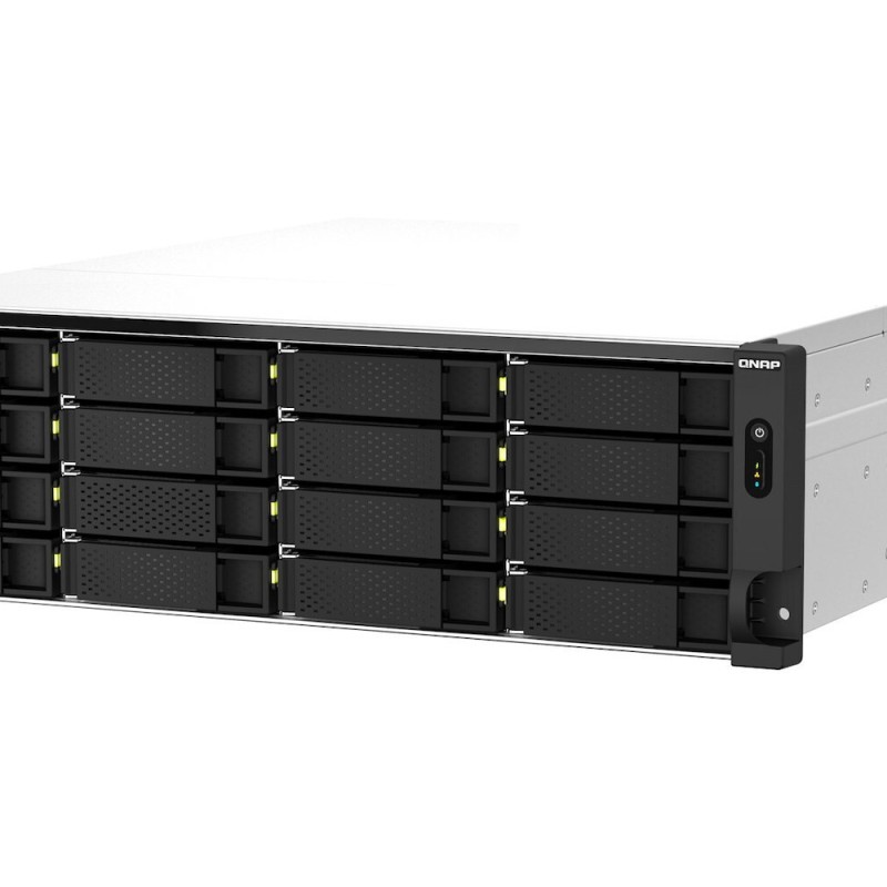 QNap TS-h2287XU-RP NAS Rack με 22 θέσεις για HDD/SSD και 2 θύρες Ethernet