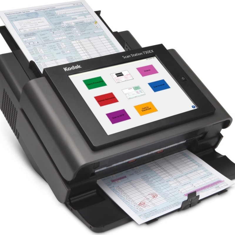 Kodak Alaris Scan Station 730ex plus Sheetfed Scanner A3