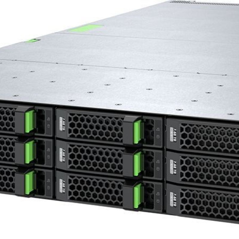 Fujitsu Primergy RX2540 M6 (Xeon Gold 6334/32GB DDR4/No OS)