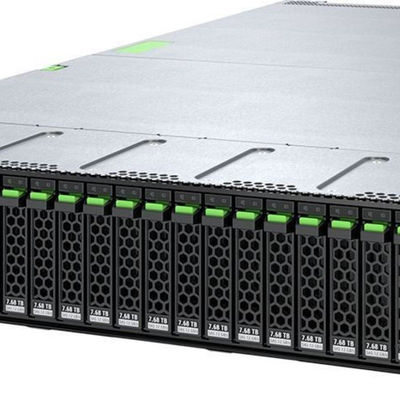 Fujitsu Primergy RX2540 M6 (Xeon Gold 6334/32GB DDR4/No OS)