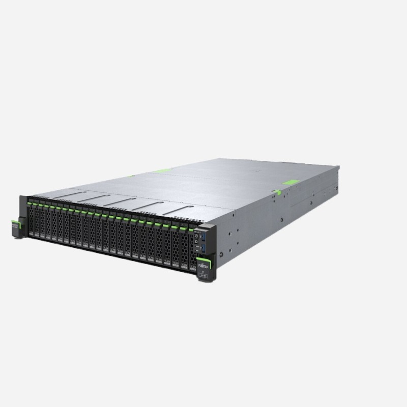 Fujitsu Primergy RX2540 M7 (Xeon Gold 6426Y/32GB DDR5/3258-16i/2x 900W PSU/No OS)