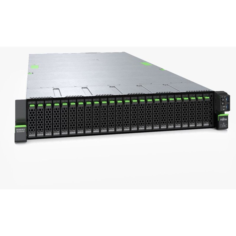 Fujitsu Primergy RX2540 M7 (Xeon Gold 6426Y/32GB DDR5/3258-16i/2x 900W PSU/No OS)