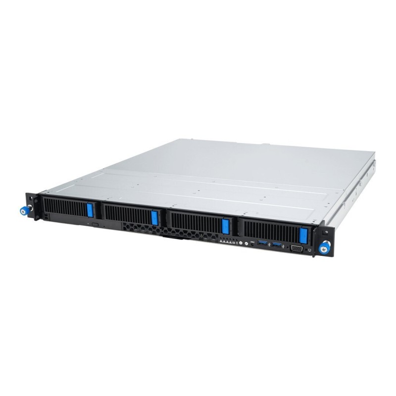Asus Rack 1u Rs300-e12-rs4/350w Intel C262 Lga1700 95w 4xddr5 4400 4000 3600 4x3,5