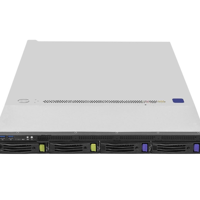 Asus Rack 1u Rs300-e12-rs4/350w Intel C262 Lga1700 95w 4xddr5 4400 4000 3600 4x3,5