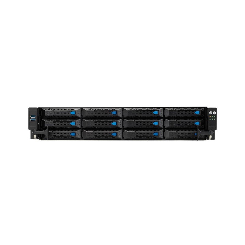 Asus Rack 1u Rs300-e12-rs4/350w Intel C262 Lga1700 95w 4xddr5 4400 4000 3600 4x3,5