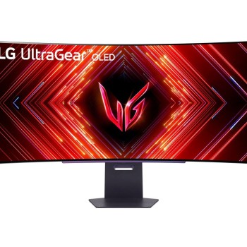 LG 45GS95QX-B Ultrawide OLED Curved Monitor 45