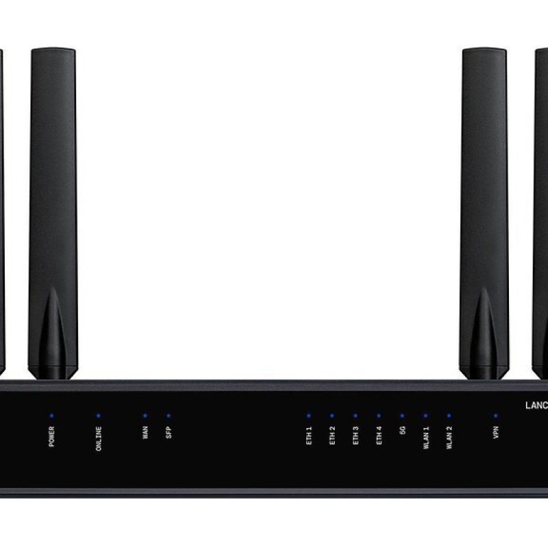 Lancom 1800EFW-5G Ασύρματο 5G Mobile Router Wi‑Fi 6