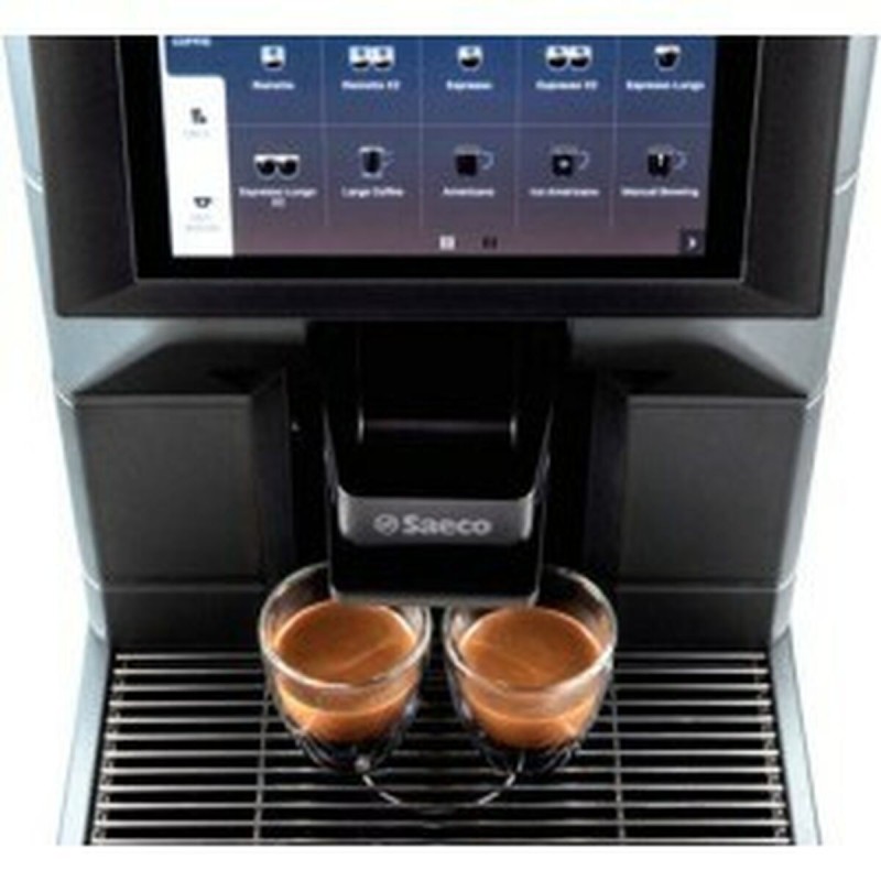 Saeco Magic M2 Αυτόματη Μηχανή Espresso 1900W Πίεσης 15bar με Μύλο Άλεσης Μαύρη