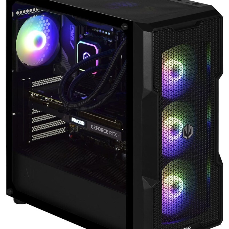 Actina Gaming Desktop PC (i5-13500/32GB DDR4/1TB SSD/GeForce RTX 4070 Ti/No OS)