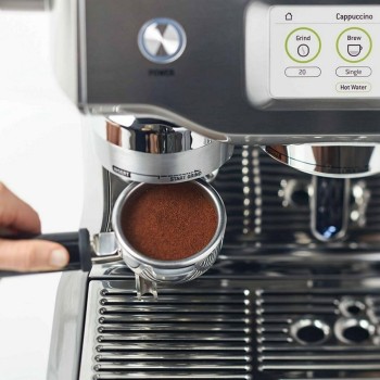 Sage The Oracle Touch Αυτόματη Μηχανή Espresso 2400W Πίεσης 15bar με Μύλο Άλεσης Stainless Steel