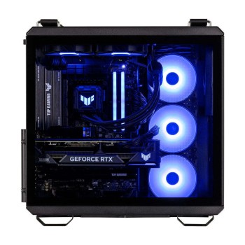 Actina Gaming Desktop PC (Ryzen 7-7800X3D/32GB DDR5/2TB SSD/Radeon RX 7900 XTX/No OS)