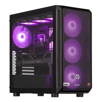 Actina 5901443411901 Gaming Desktop PC (Ryzen 9-9900X/32GB DDR5/2TB SSD/GeForce RTX 5080/No OS)