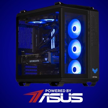 Actina 5901443411833 Gaming Desktop PC (Ryzen 9-9900X/32GB DDR5/2TB SSD/GeForce RTX 5080/No OS)