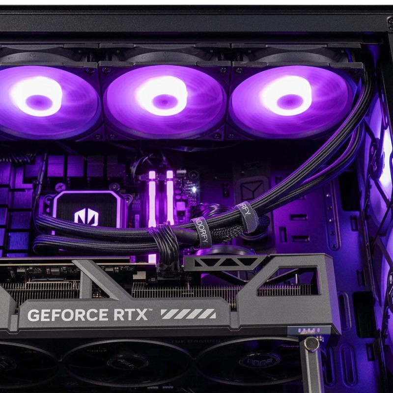 Actina 5901443411895 Gaming Desktop PC (Ryzen 7-9800X3D/32GB DDR5/2TB SSD/GeForce RTX 5080/No OS)