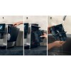 Siemens Eq.900 Plus Αυτόματη Μηχανή Espresso 1500W Πίεσης 19bar για Cappuccino με Μύλο και Wi-Fi Ασημί