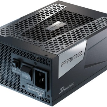 Seasonic PRIME PX ATX3.1 2024 2200W Μαύρο Τροφοδοτικό Υπολογιστή Full Modular 80 Plus Platinum